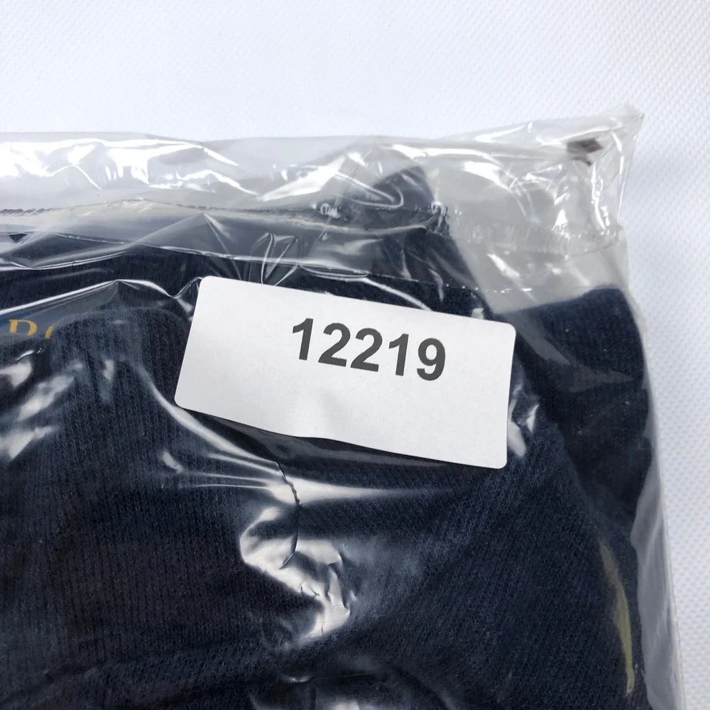 Polo Ralph Lauren Estate Rib Quarter Zip Pullover Navy Blue Mens XL Sweater